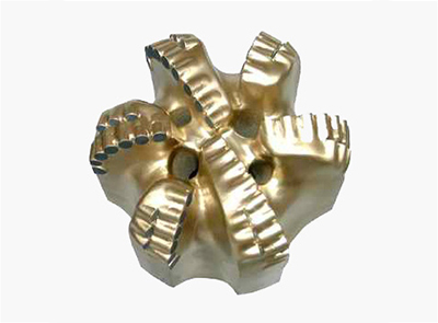 直刀6翼PDC石油鉆頭