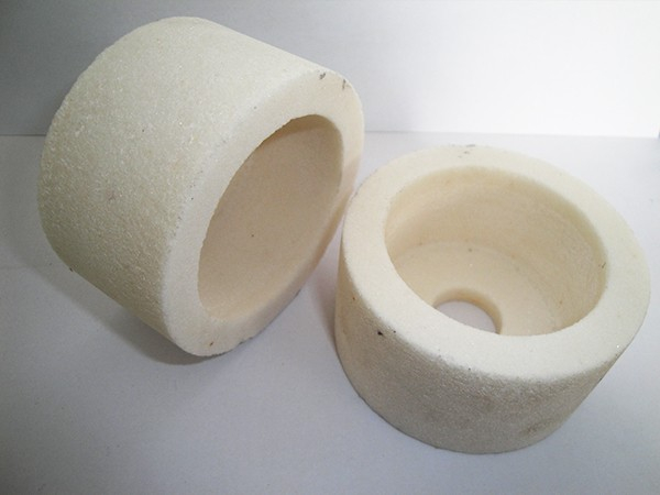 白剛玉筒形砂輪