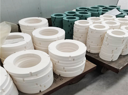 白剛玉筒形砂輪