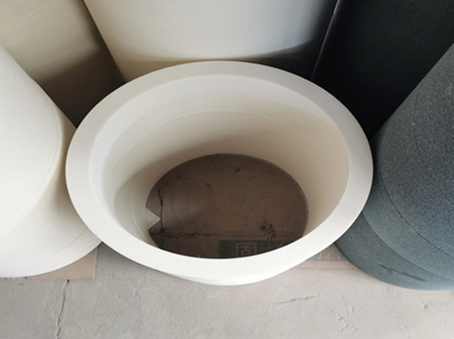 白剛玉筒形砂輪