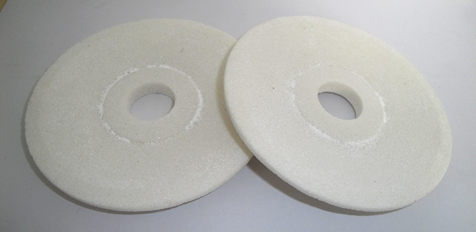 白剛玉平行砂輪