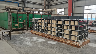 弘元車(chē)間一角